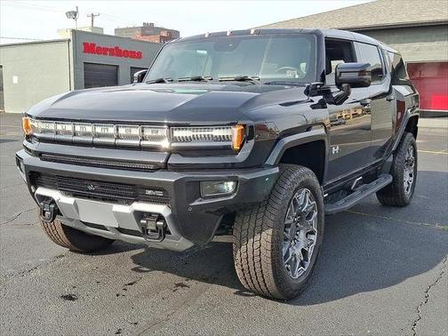 Void Black 2025 GMC HUMMER EV SUV e4WD 4dr 3X