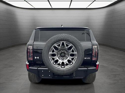 Void Black 2025 GMC HUMMER EV SUV e4WD 4dr 3X