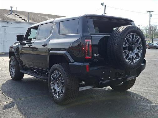 Void Black 2025 GMC HUMMER EV SUV e4WD 4dr 3X