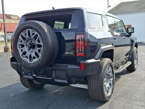 Void Black 2025 GMC HUMMER EV SUV e4WD 4dr 3X