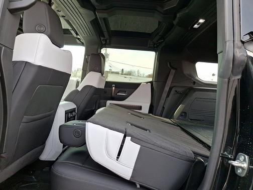 Void Black 2025 GMC HUMMER EV SUV e4WD 4dr 3X