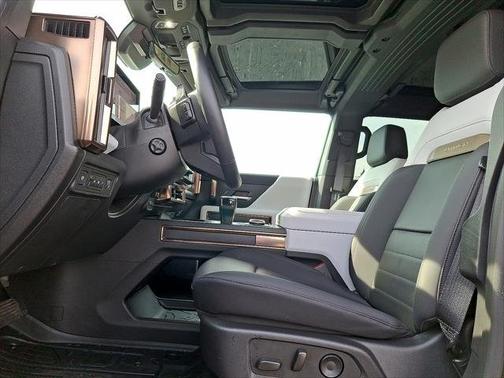Void Black 2025 GMC HUMMER EV SUV e4WD 4dr 3X