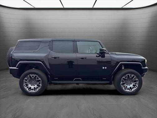 Void Black 2025 GMC HUMMER EV SUV e4WD 4dr 3X