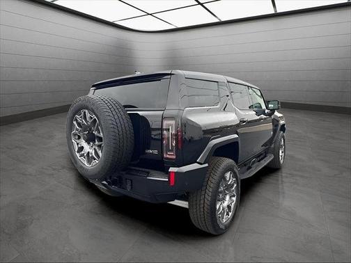 Void Black 2025 GMC HUMMER EV SUV e4WD 4dr 3X