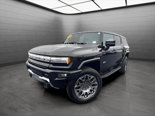 Void Black 2025 GMC HUMMER EV SUV e4WD 4dr 3X