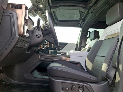 Void Black 2025 GMC HUMMER EV SUV e4WD 4dr 3X