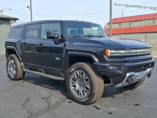 Void Black 2025 GMC HUMMER EV SUV e4WD 4dr 3X