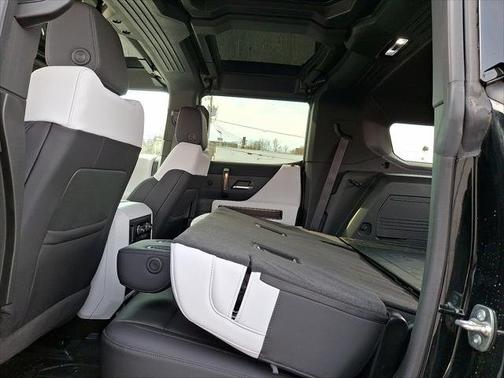 Void Black 2025 GMC HUMMER EV SUV e4WD 4dr 3X