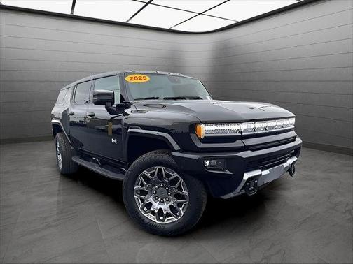 Void Black 2025 GMC HUMMER EV SUV e4WD 4dr 3X