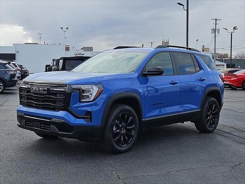 Rapids Metallic 2026 GMC Terrain FWD 4dr Elevation