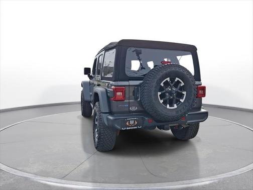 Granite Crystal Metallic Clearcoat 2024 Jeep Wrangler 4xe Rubicon 4x4