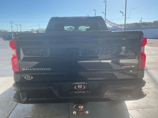 Black 2022 Chevrolet Silverado 1500 4WD Crew Cab 147" RST