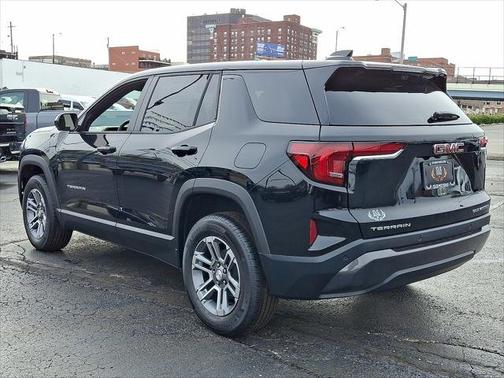 Ebony Twilight Metallic 2026 GMC Terrain FWD 4dr Elevation