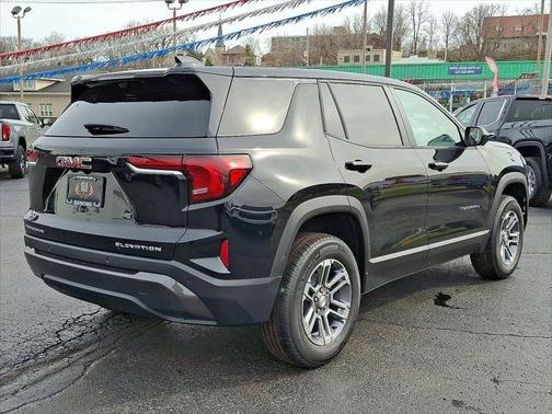 Ebony Twilight Metallic 2026 GMC Terrain FWD 4dr Elevation