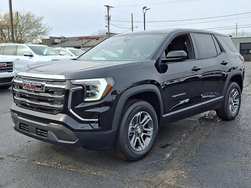 Ebony Twilight Metallic 2026 GMC Terrain FWD 4dr Elevation