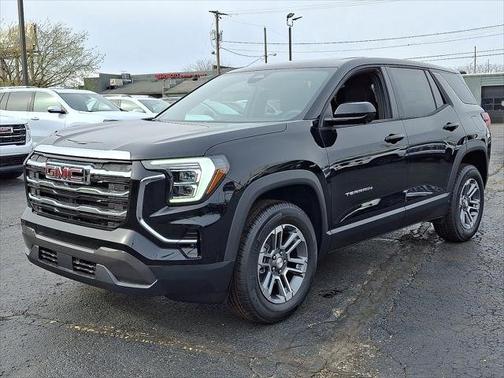 Ebony Twilight Metallic 2026 GMC Terrain FWD 4dr Elevation