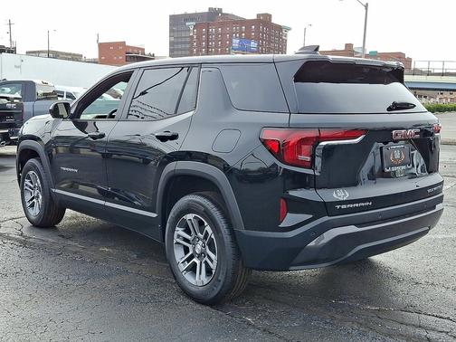 Ebony Twilight Metallic 2026 GMC Terrain FWD 4dr Elevation