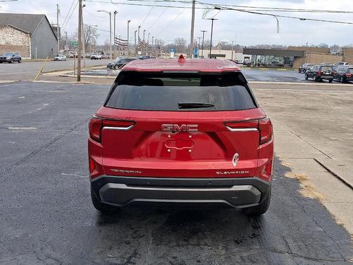 Volcanic Red 2026 GMC Terrain FWD Elevation