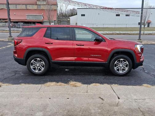 Volcanic Red 2026 GMC Terrain FWD Elevation