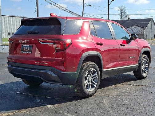 Volcanic Red Tintcoat 2026 GMC Terrain FWD 4dr Elevation