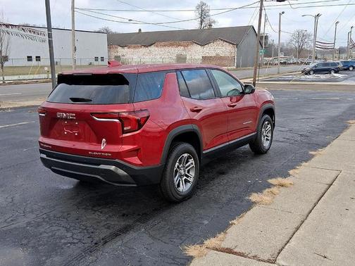 Volcanic Red 2026 GMC Terrain FWD Elevation