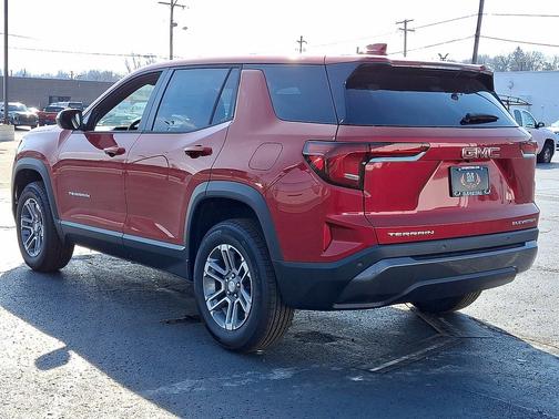 Volcanic Red Tintcoat 2026 GMC Terrain FWD 4dr Elevation