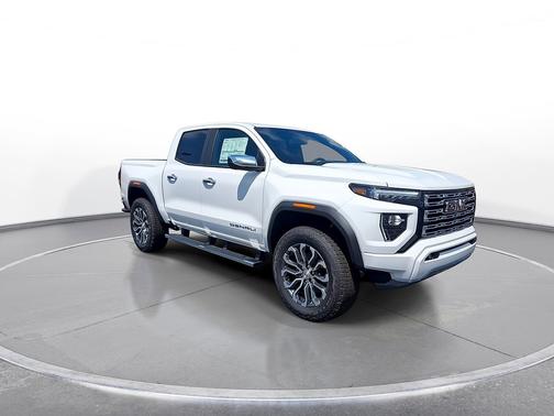 Summit White 2026 GMC Canyon 4WD Crew Cab Denali
