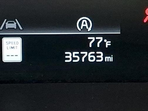 Inferno Red 2023 Kia Soul LX IVT