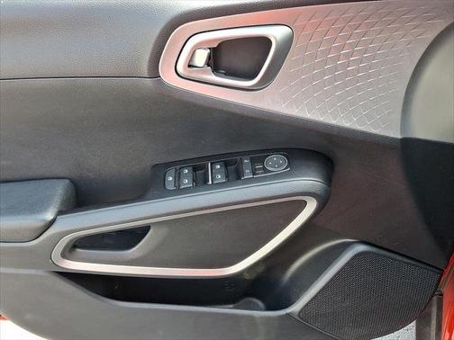 Inferno Red 2023 Kia Soul LX IVT