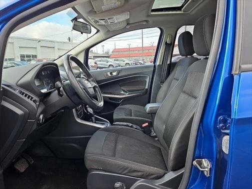 Lightning Blue Metallic 2020 Ford EcoSport SE FWD