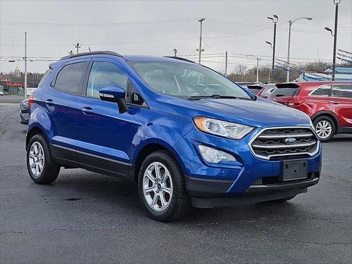 Lightning Blue Metallic 2020 Ford EcoSport SE FWD
