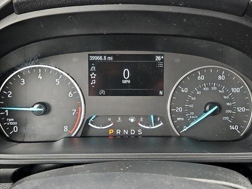 Lightning Blue Metallic 2020 Ford EcoSport SE FWD