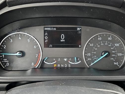 Lightning Blue Metallic 2020 Ford EcoSport SE FWD
