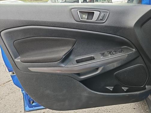 Lightning Blue Metallic 2020 Ford EcoSport SE FWD