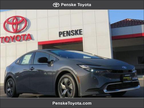 Guardian Gray 2026 Toyota Prius Plug-In Hybrid SE