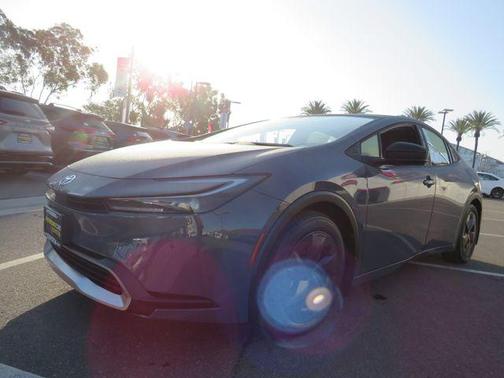 Guardian Gray 2026 Toyota Prius Plug-In Hybrid SE