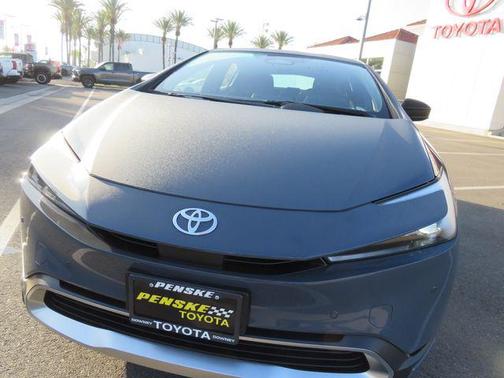 Guardian Gray 2026 Toyota Prius Plug-In Hybrid SE