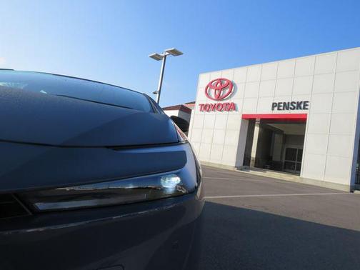 Guardian Gray 2026 Toyota Prius Plug-In Hybrid SE