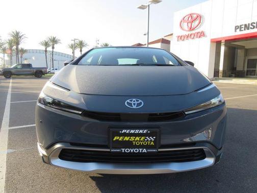 Guardian Gray 2026 Toyota Prius Plug-In Hybrid SE