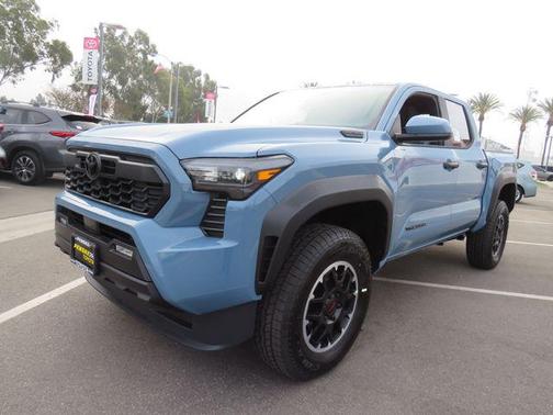 Heritage Blue 2026 Toyota Tacoma Hybrid TRD Off Road