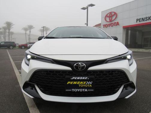 Ice Cap 2026 Toyota Corolla SE