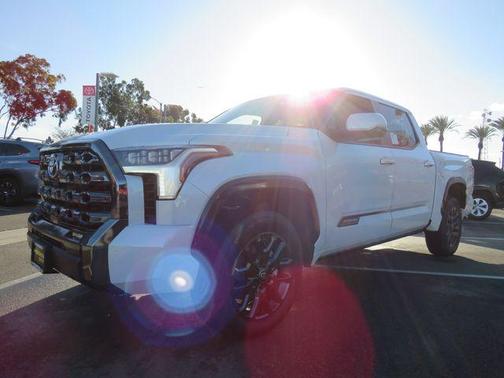 Wind Chill Pearl 2026 Toyota Tundra Platinum