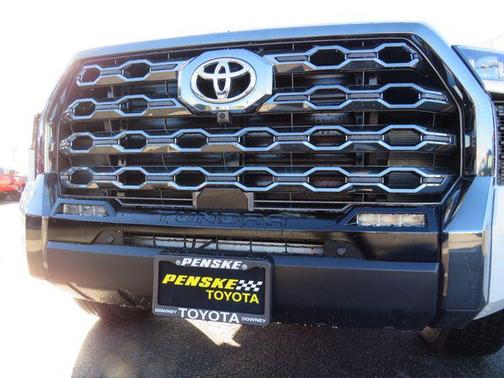 Wind Chill Pearl 2026 Toyota Tundra Platinum
