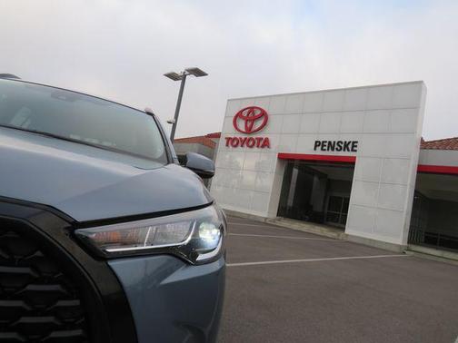 Celestite 2022 Toyota Corolla Cross LE