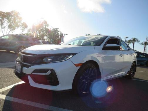 Platinum White Pearl 2021 Honda Civic Sport