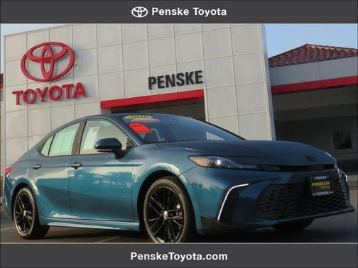 2026 Toyota Camry SE