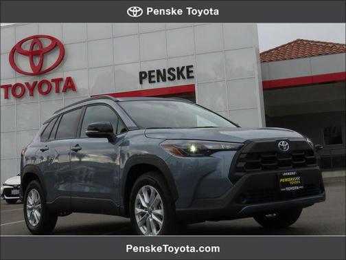 Celestite 2026 Toyota Corolla Cross LE