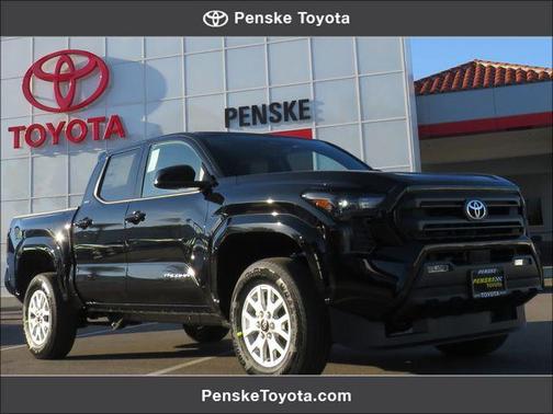 Black 2026 Toyota Tacoma SR5