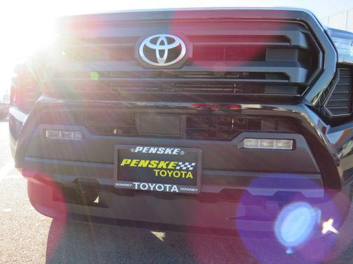 Black 2026 Toyota Tacoma SR5