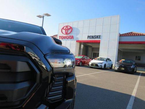 Black 2026 Toyota Tacoma SR5